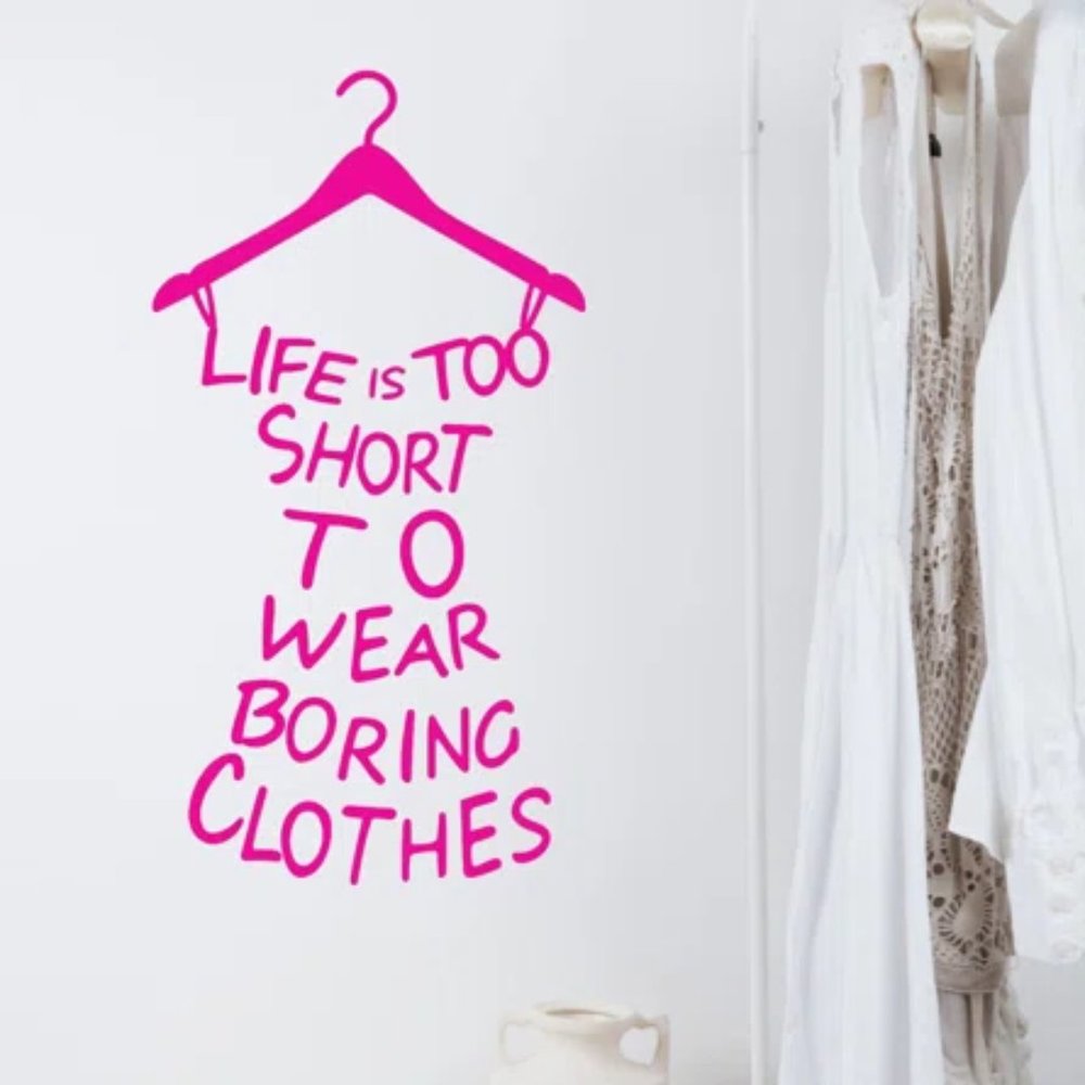 Life is to short!